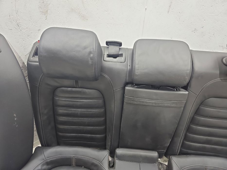 Set scaune cu bancheta piele Volkswagen Passat CC (357) [Fabr 2008-20