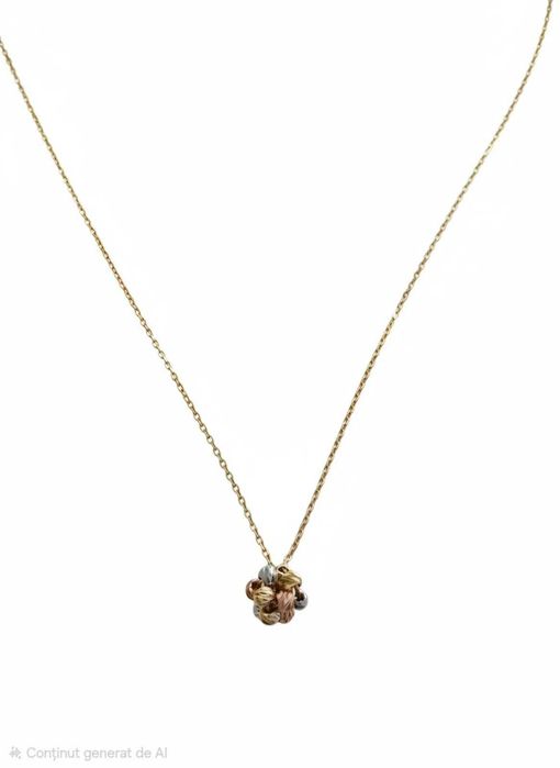 (AG35) colier aur 14k 2.09gr *2 ani garantie* (b35995.4)