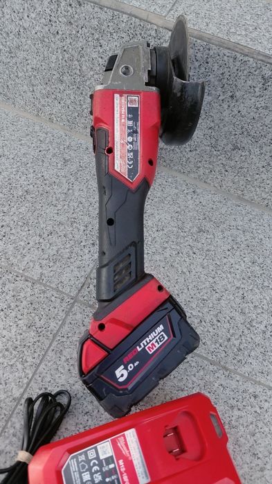 Milwaukee m18 FSAG125X Ъглошлайф