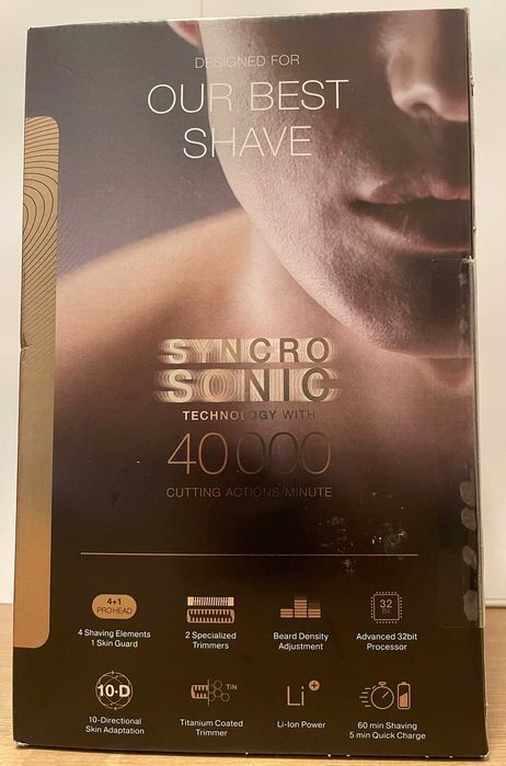 Aparat ras barbierit Braun Seria 9 9375CC VS 9365CC 9460CC Nou Sigilat