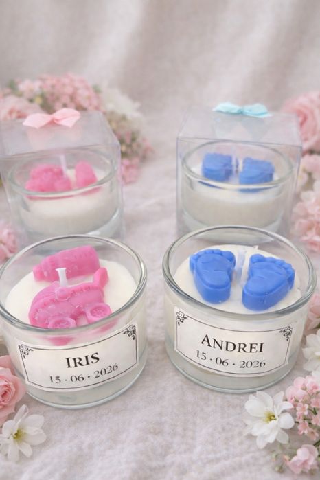 Marturii botez parfumate