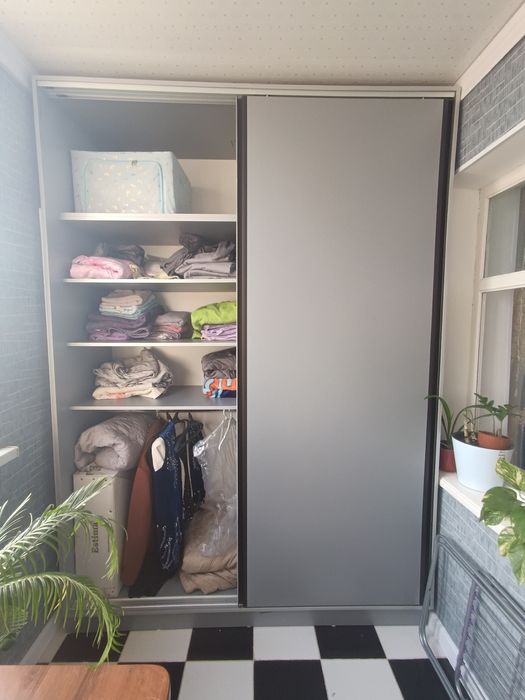 Шкаф двух сторонный