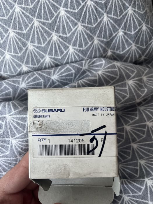 Injector subaru outback