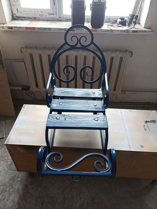 Санки детские. Кованые изделия