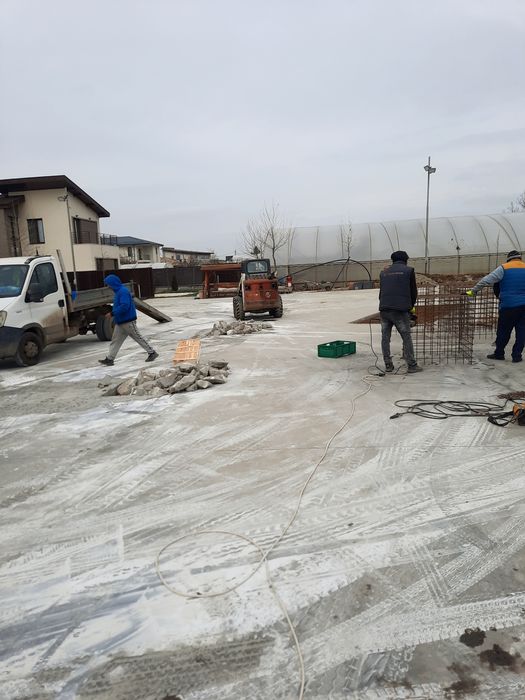 Inchiriere bobcat taiere beton asfalt nisip pietriș cilindru compactor