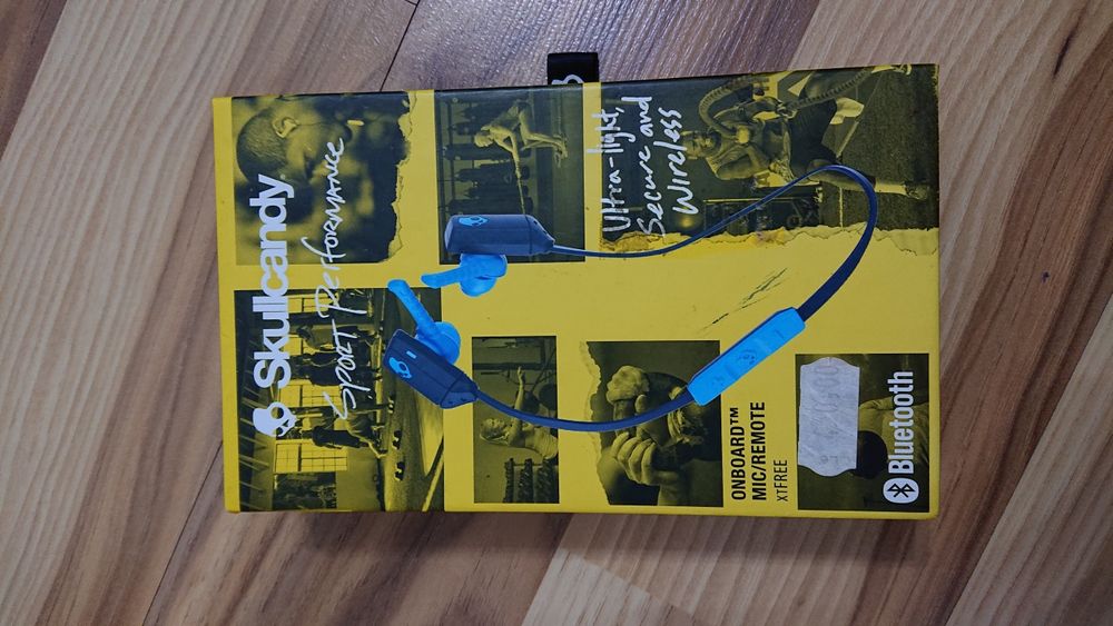 Casti Skullcandy wireless XTfree