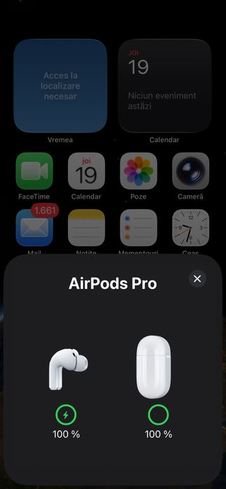 Casti AirPods Pro 3