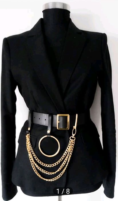 Чанта колан фишу шал кърпа синджир