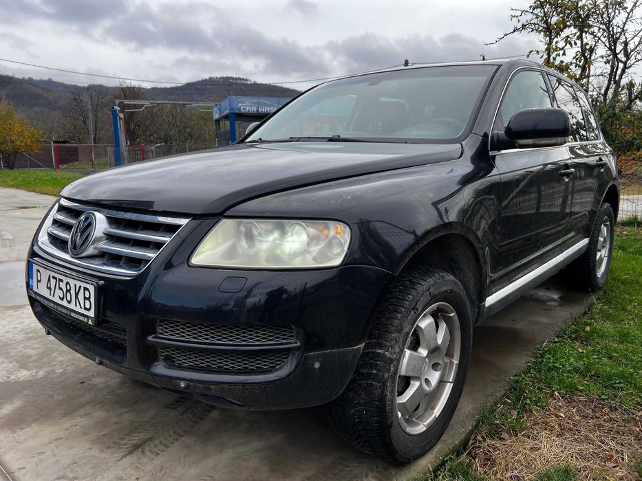 VW TOUAREG 3.2 V6 Benzina + GPL