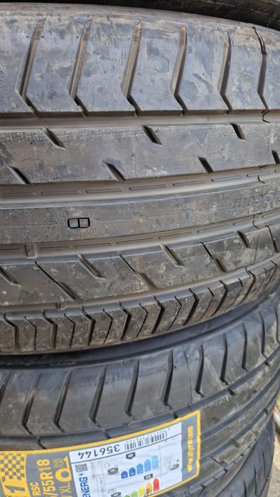 255 55 18 ZTyre noi run flat 4 anvelope vara noi
