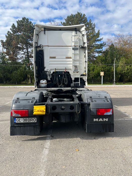 Cap Tractor MAN TGX  2019.07 XXL