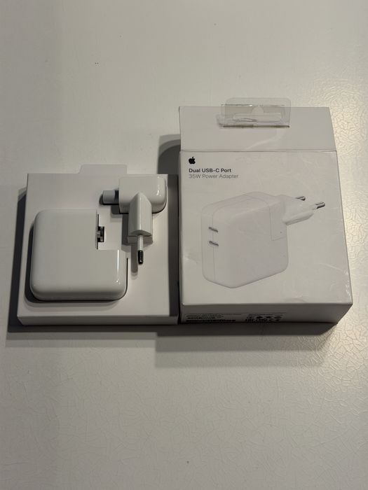 Incarcator Apple Dual USB C 35W ca nou la cutie