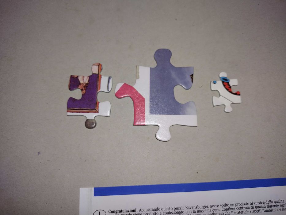 Два пъзела на UNICEF/УНИЦЕФ + оригинална чанта