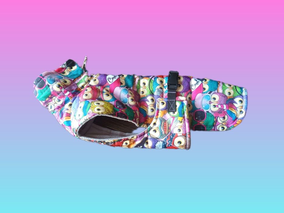 Зимняя попона для собак