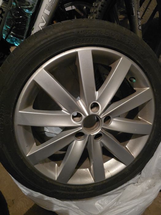 Jante aluminiu r17