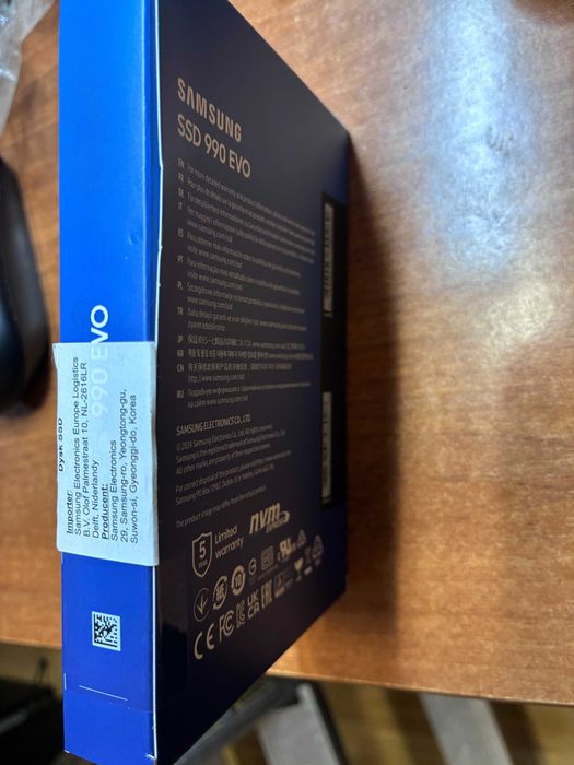 SSD Samsung 990 EVO 2TB NVMe M.2 – Nou, sigilat