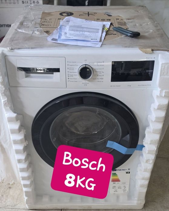 Пералня BOSCH 8KG Serie 4 430euro