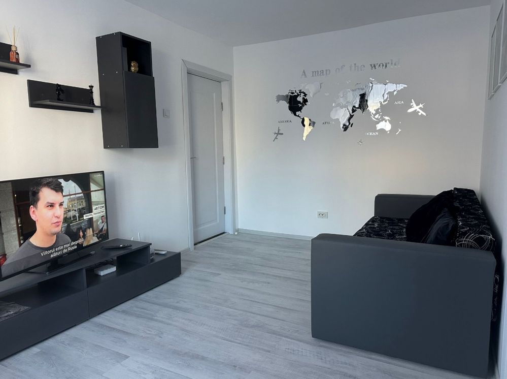 V Nd Apartament Cu Camere Complet Mobilat Si Utilat Renovat Recent Turnu Magurele Olx Ro