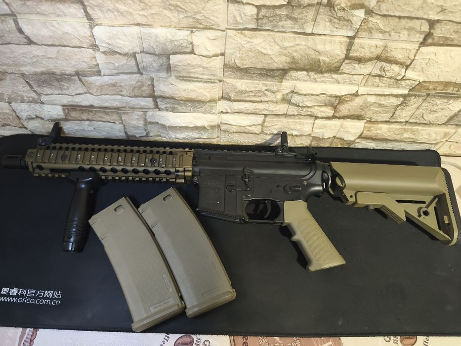 Еърсофт/Airsoft Реплика SA-E19 EDGE Kestrel
