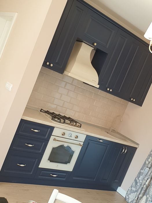 Bucatarie mdf frezat model 3