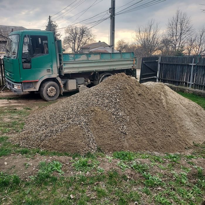 Vând nisip pietriș ridic moluz