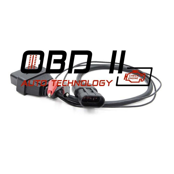 Кабел / Преходник / Адаптер за Fiat / Alfa Romeo / Lancia 3 Пина 3 Pin