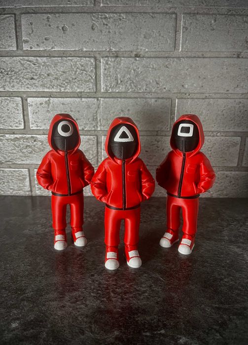 Set 3 figurine Squid Game - Urban Vibes