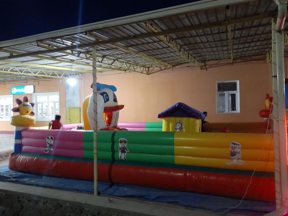 Продаётся батут состаяние средние быстро окупается