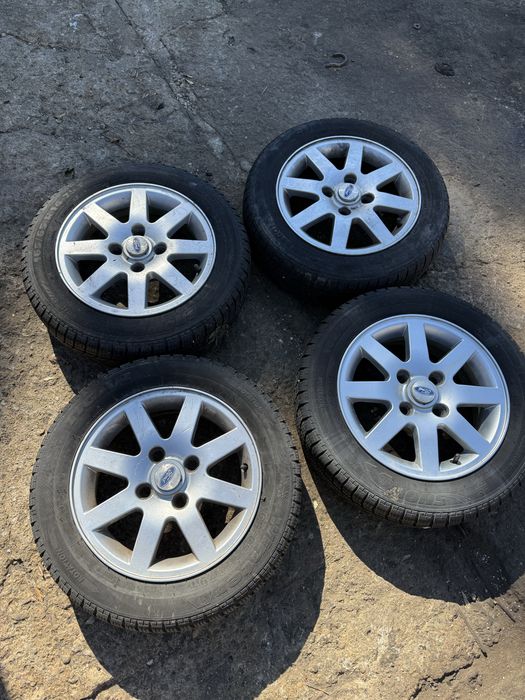 Jante Ford R14; Jante volkswagen R15