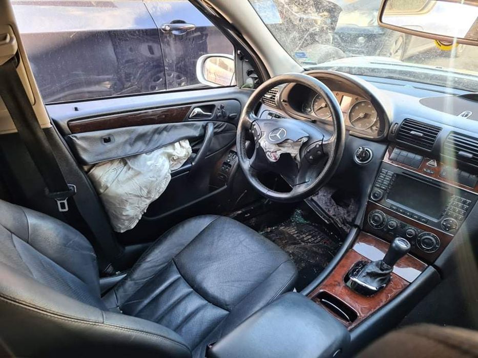 Mercedes W203 C350 M272 4MATIC Elegance Face автоматик седан НА ЧАСТИ!