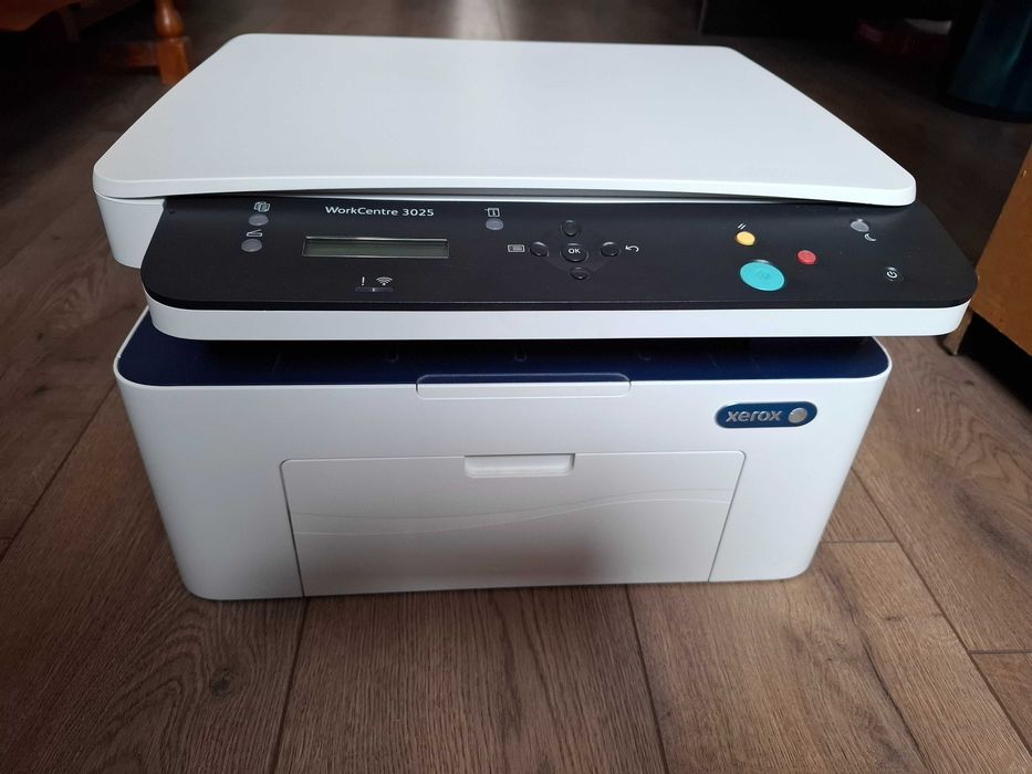Imprimanta Multifunctional laser monocrom Xerox WorkCentre 3025, Wireless, A4