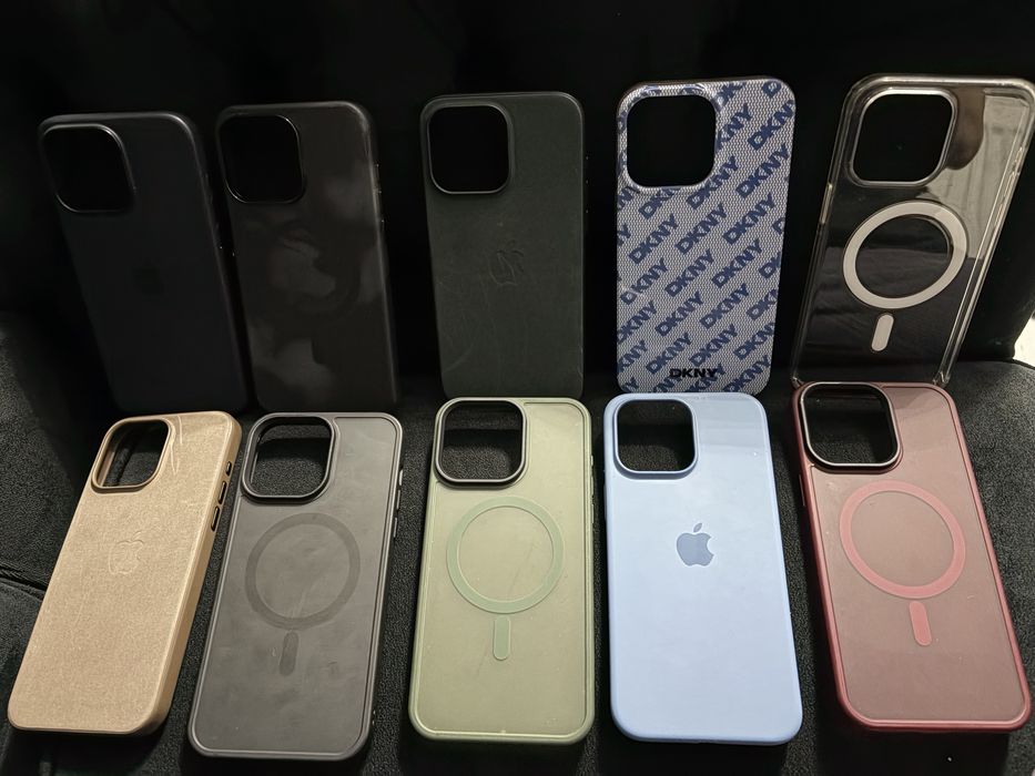 Iphone 15 pro max white titanium 256GB