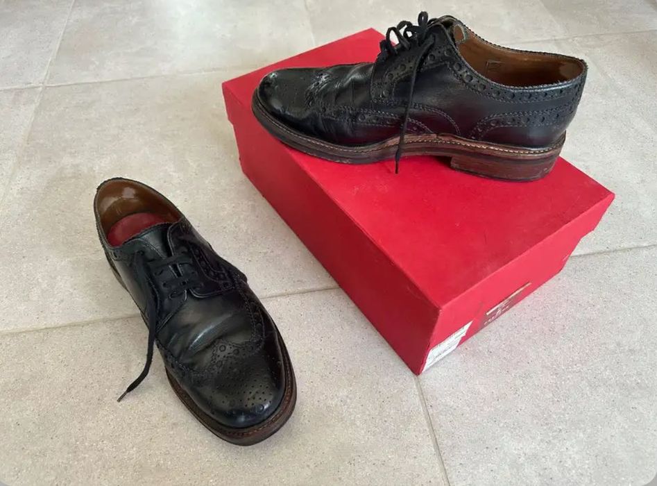 Pantofi Grenson Archie Black