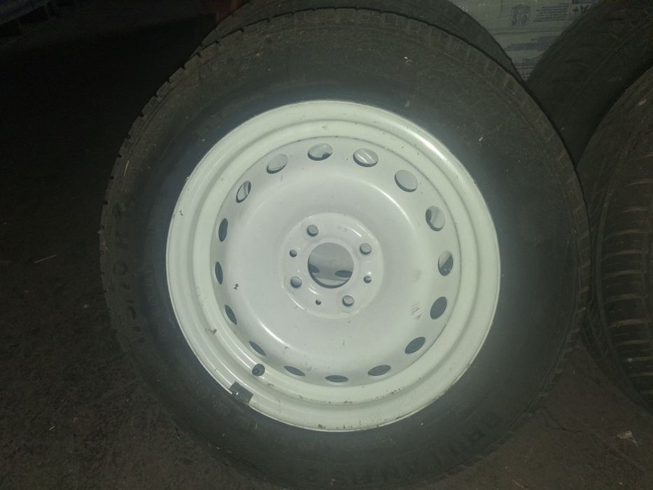 Джанти с гуми 14 цола фиат добло