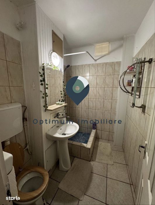 Garsonieră cu balcon de vânzare în Mărăști, etaj 1/4!