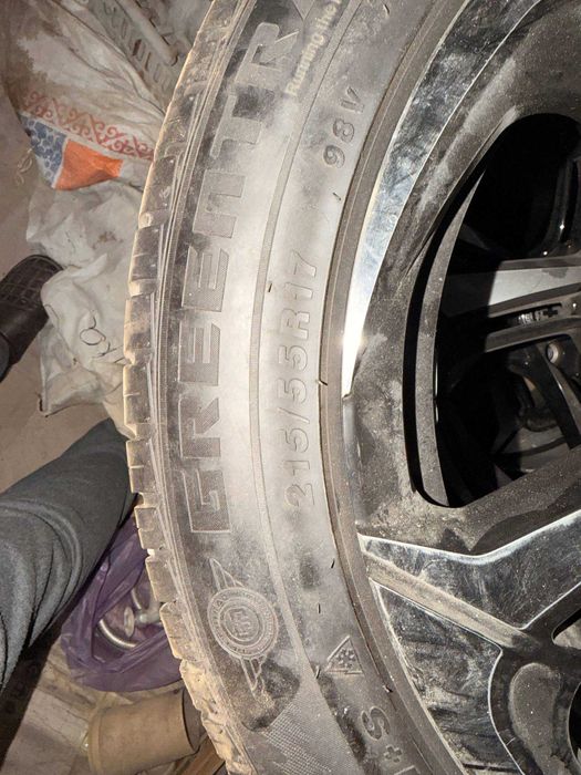 Diska SAMURAI 4X100 cobalt nexia 3 spark