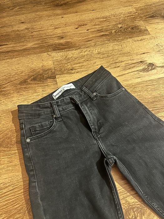 Черни дънки Bershka
