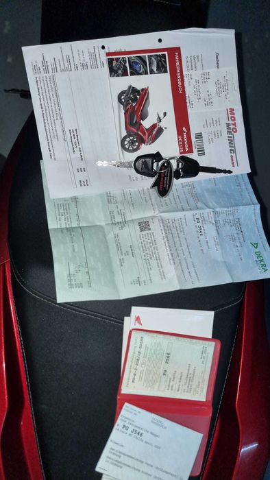 Honda PCX 125 2018 ABS impecabil import Germania km putini