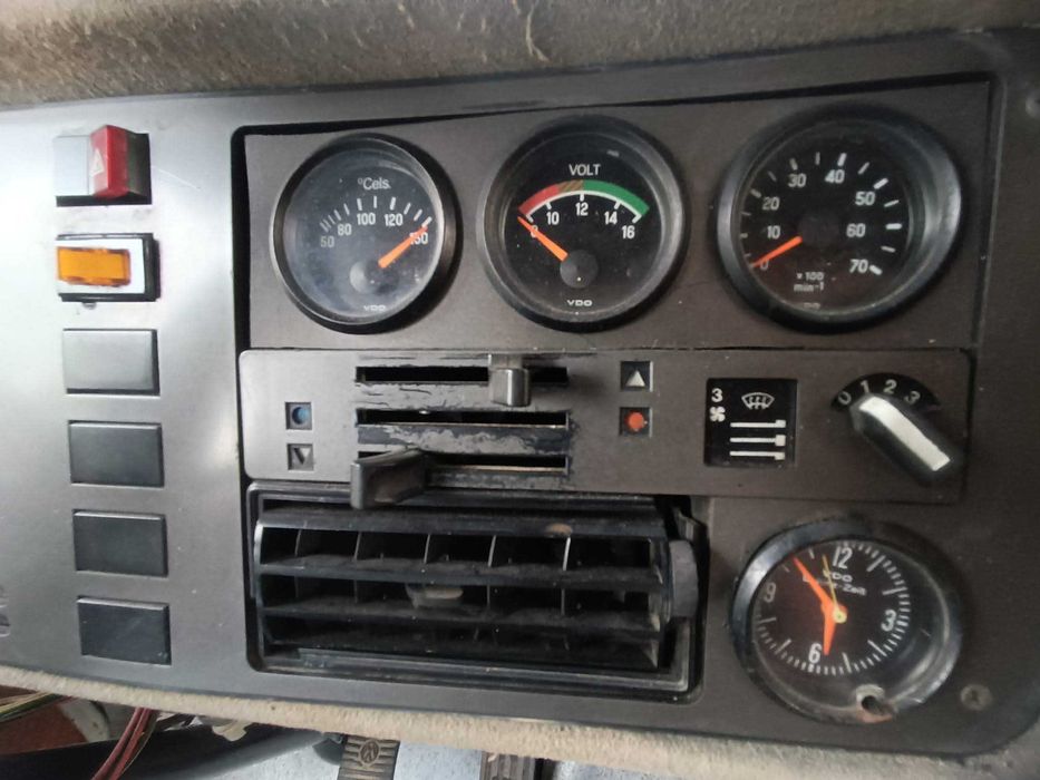 Кемпер газ/бензин