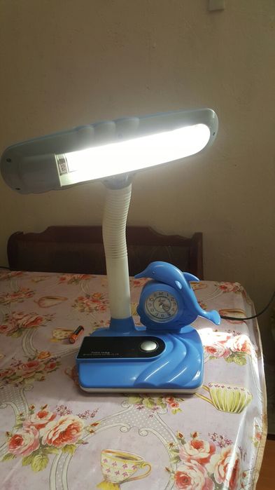 Светильник+ часы