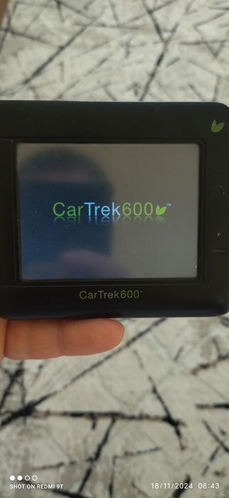 Gps навигация CarTrek600 5"
