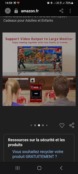 Mini consola jocuri retro