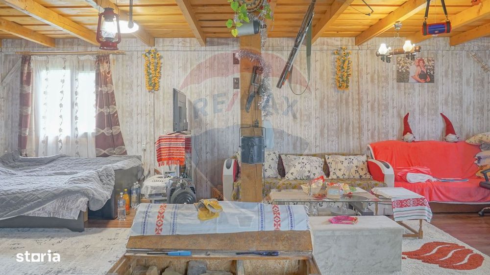 Teren Intravilan + Casa de vacanta Acris | Vama Buzaului | 2551 mp