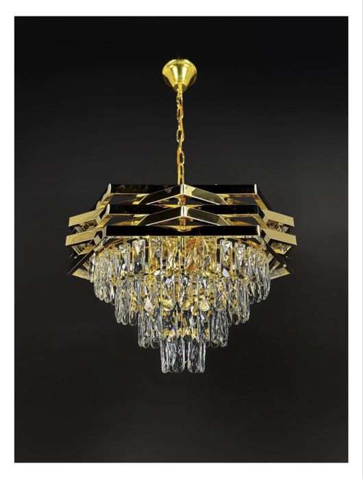 Люстра каскадная, кол-во ламп: 7 шт