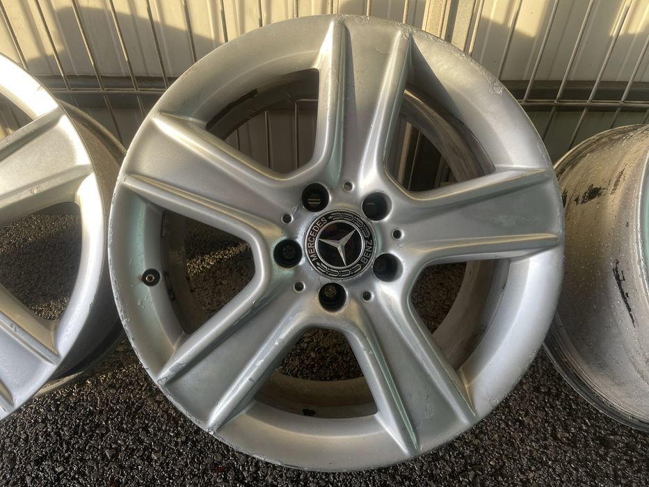 Джанти за Мерцедес - 5х112 , 66.6 мм , 17" ( спорт пакет) от W204