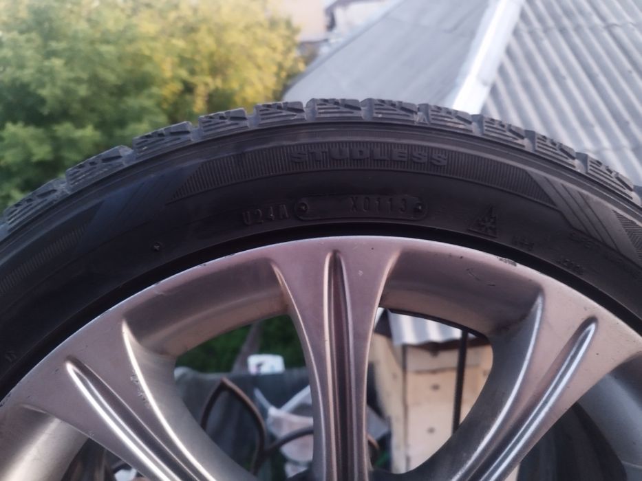 Подам диски в сборе от БМВ оригинал