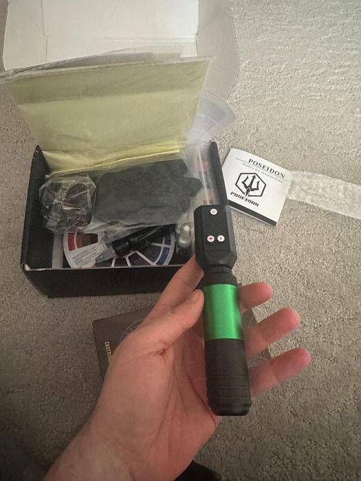 Masina tatuat noua set complet de facut tatuaje