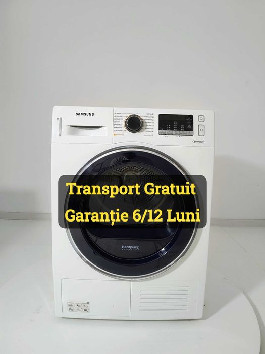 Uscător haine cu pompă de căldură SAMSUNG NR A433