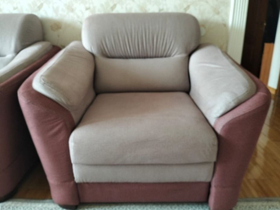 Продам мягкую мебель