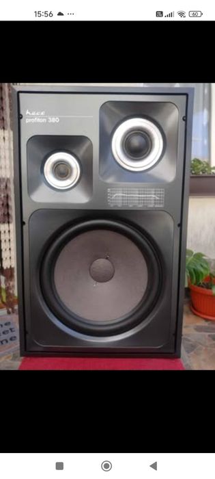 Set Boxe HECO PROFITON 380 - 3 Cai/60-90 Watt/4-8 Ohm/Impecabile/RFG